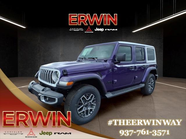 2026 Jeep Wrangler WRANGLER 4-DOOR SAHARA