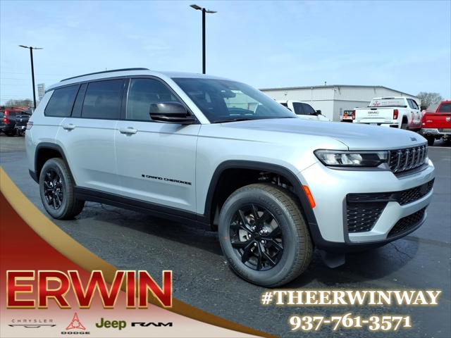 2026 Jeep Grand Cherokee GRAND CHEROKEE L LAREDO ALTITUDE 4X4