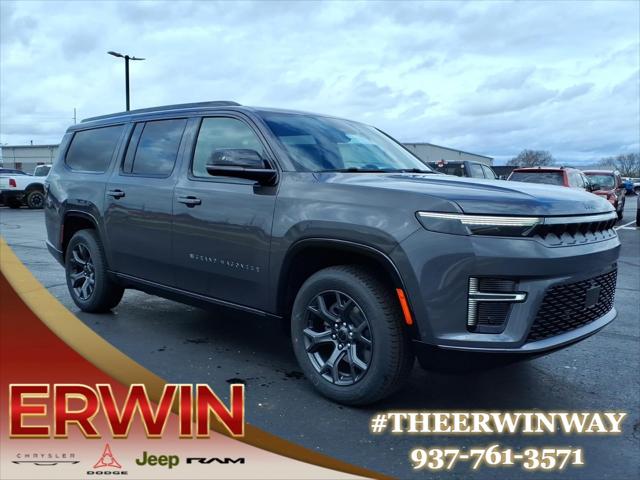 2026 Wagoneer Grand Wagoneer GRAND WAGONEER L LIMITED ALTITUDE 4X4