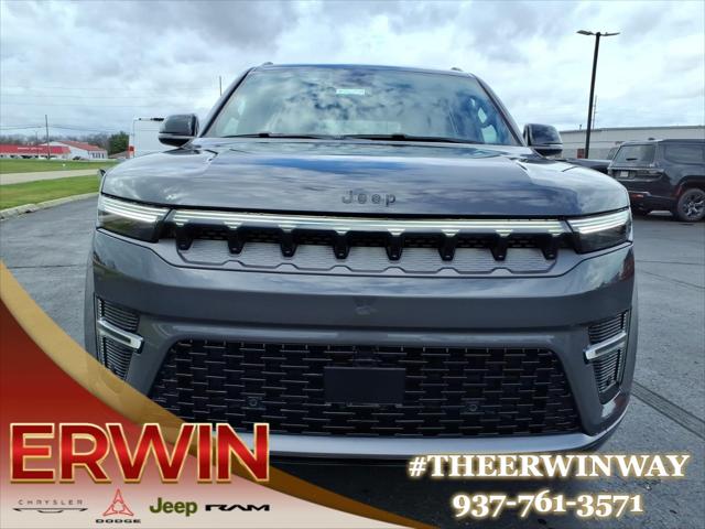 2026 Wagoneer Grand Wagoneer GRAND WAGONEER L LIMITED ALTITUDE 4X4