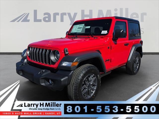 2026 Jeep Wrangler WRANGLER 2-DOOR SPORT S