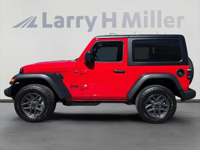 2026 Jeep Wrangler WRANGLER 2-DOOR SPORT S