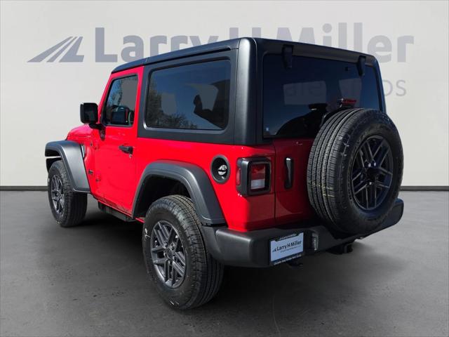 2026 Jeep Wrangler WRANGLER 2-DOOR SPORT S