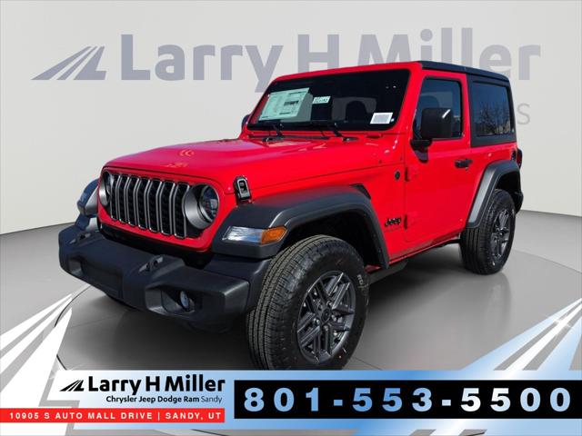 2026 Jeep Wrangler WRANGLER 2-DOOR SPORT S 2026 Jeep Wrangler WRANGLER 2-DOOR SPORT S