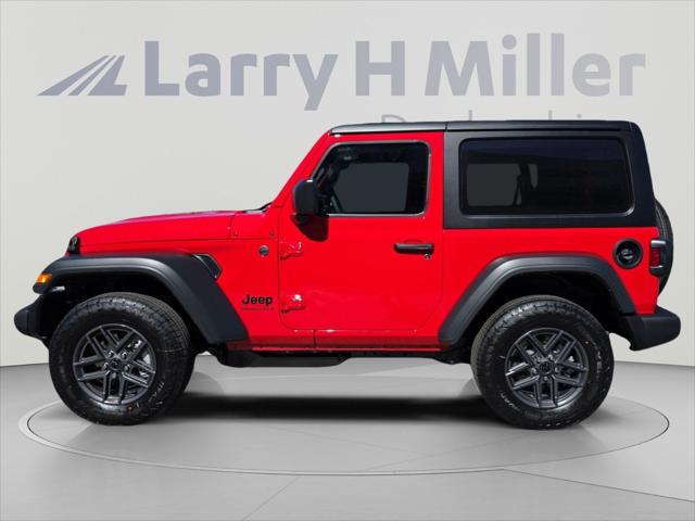 2026 Jeep Wrangler WRANGLER 2-DOOR SPORT S 2026 Jeep Wrangler WRANGLER 2-DOOR SPORT S