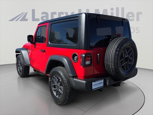2026 Jeep Wrangler WRANGLER 2-DOOR SPORT S 2026 Jeep Wrangler WRANGLER 2-DOOR SPORT S