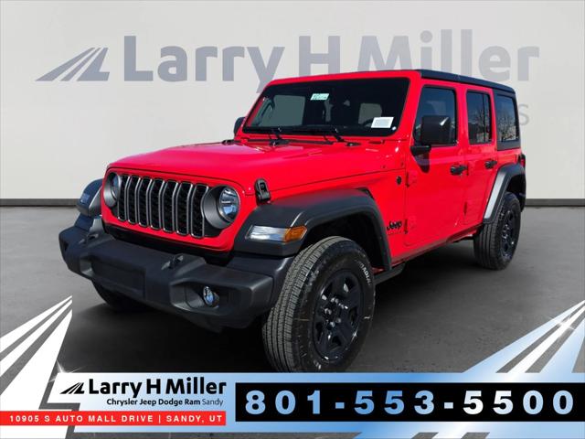 2026 Jeep Wrangler WRANGLER 4-DOOR SPORT