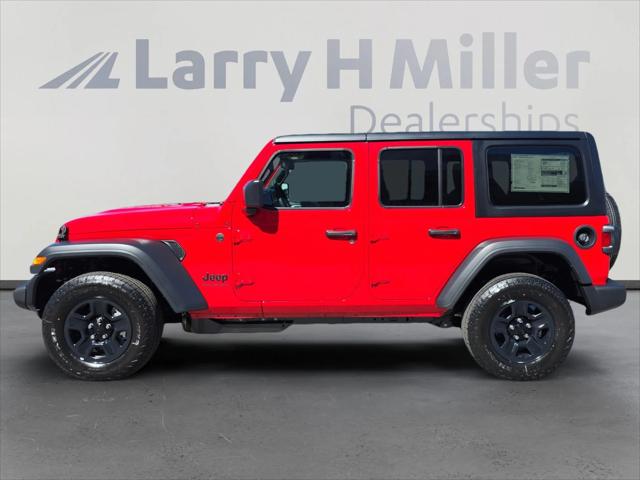 2026 Jeep Wrangler WRANGLER 4-DOOR SPORT