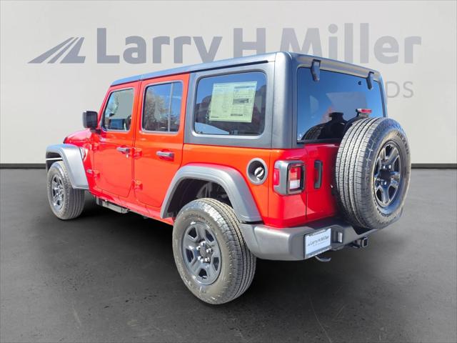 2026 Jeep Wrangler WRANGLER 4-DOOR SPORT