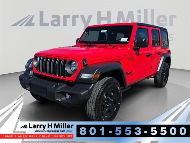 2026 Jeep Wrangler WRANGLER 4-DOOR SPORT 2026 Jeep Wrangler WRANGLER 4-DOOR SPORT