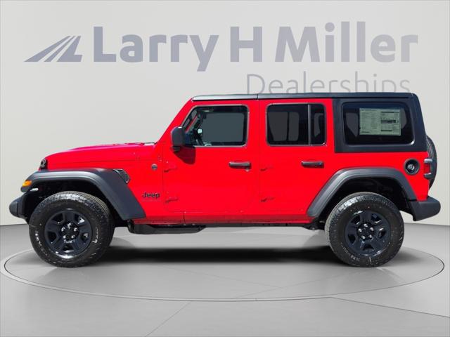 2026 Jeep Wrangler WRANGLER 4-DOOR SPORT 2026 Jeep Wrangler WRANGLER 4-DOOR SPORT