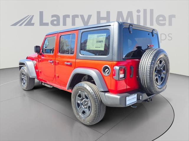 2026 Jeep Wrangler WRANGLER 4-DOOR SPORT 2026 Jeep Wrangler WRANGLER 4-DOOR SPORT