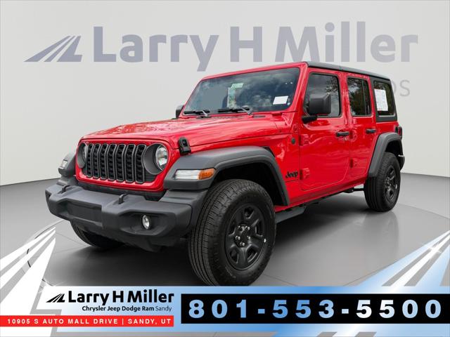 2026 Jeep Wrangler 4-Door Sport for sale in Sandy, UT