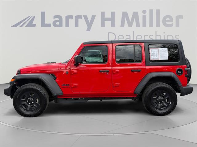 2026 Jeep Wrangler WRANGLER 4-DOOR SPORT 2026 Jeep Wrangler WRANGLER 4-DOOR SPORT