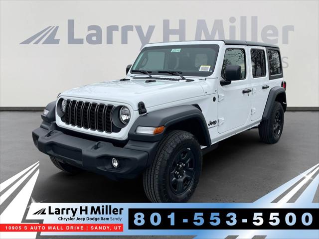 2026 Jeep Wrangler WRANGLER 4-DOOR SPORT