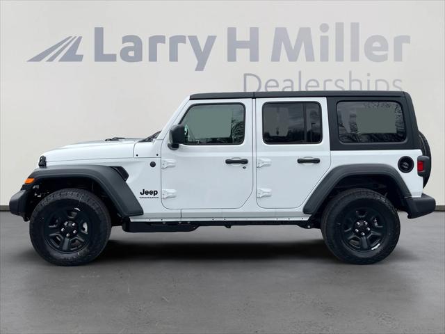 2026 Jeep Wrangler WRANGLER 4-DOOR SPORT