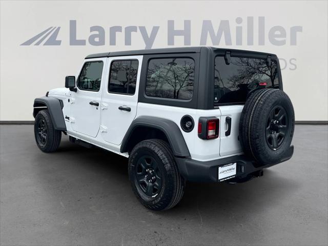 2026 Jeep Wrangler WRANGLER 4-DOOR SPORT