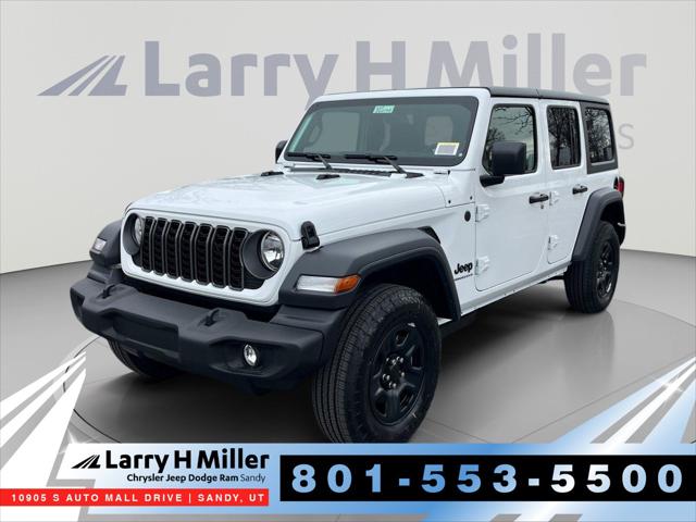2026 Jeep Wrangler WRANGLER 4-DOOR SPORT 2026 Jeep Wrangler WRANGLER 4-DOOR SPORT