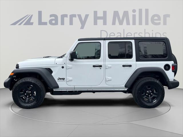 2026 Jeep Wrangler WRANGLER 4-DOOR SPORT 2026 Jeep Wrangler WRANGLER 4-DOOR SPORT
