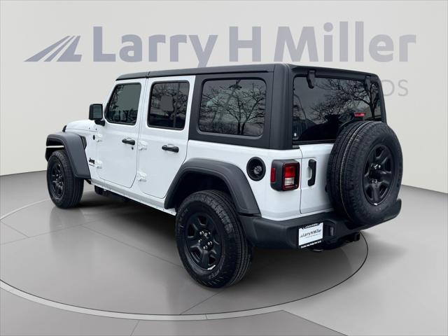 2026 Jeep Wrangler WRANGLER 4-DOOR SPORT 2026 Jeep Wrangler WRANGLER 4-DOOR SPORT