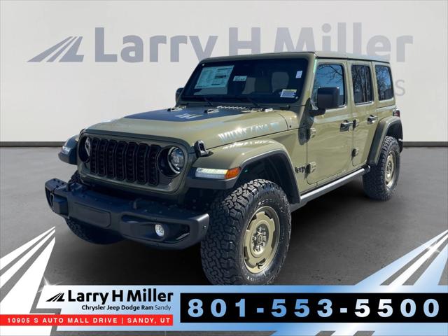 2026 Jeep Wrangler WRANGLER 4-DOOR WILLYS 41