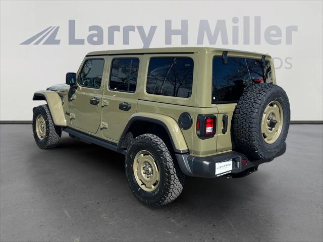 2026 Jeep Wrangler WRANGLER 4-DOOR WILLYS 41