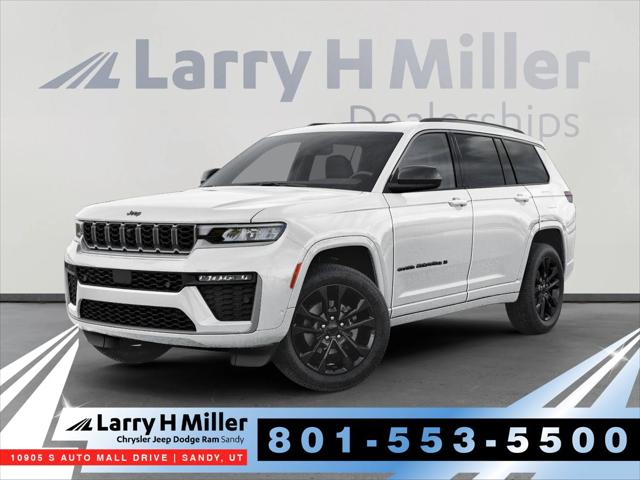 2026 Jeep Grand Cherokee GRAND CHEROKEE L LAREDO ALTITUDE 4X4 2026 Jeep Grand Cherokee GRAND CHEROKEE L LAREDO ALTITUDE 4X4