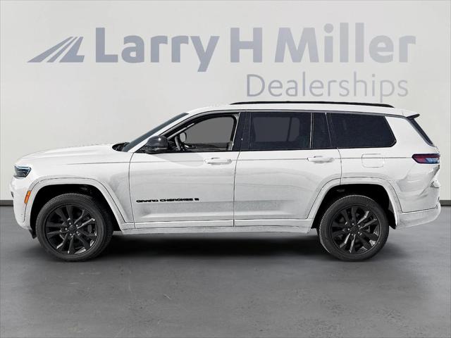 2026 Jeep Grand Cherokee GRAND CHEROKEE L LAREDO ALTITUDE 4X4 2026 Jeep Grand Cherokee GRAND CHEROKEE L LAREDO ALTITUDE 4X4