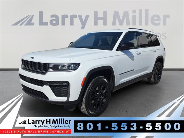 2026 Jeep Grand Cherokee GRAND CHEROKEE L LAREDO ALTITUDE 4X4 2026 Jeep Grand Cherokee GRAND CHEROKEE L LAREDO ALTITUDE 4X4