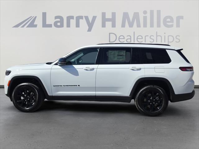 2026 Jeep Grand Cherokee GRAND CHEROKEE L LAREDO ALTITUDE 4X4 2026 Jeep Grand Cherokee GRAND CHEROKEE L LAREDO ALTITUDE 4X4