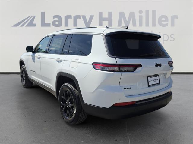 2026 Jeep Grand Cherokee GRAND CHEROKEE L LAREDO ALTITUDE 4X4