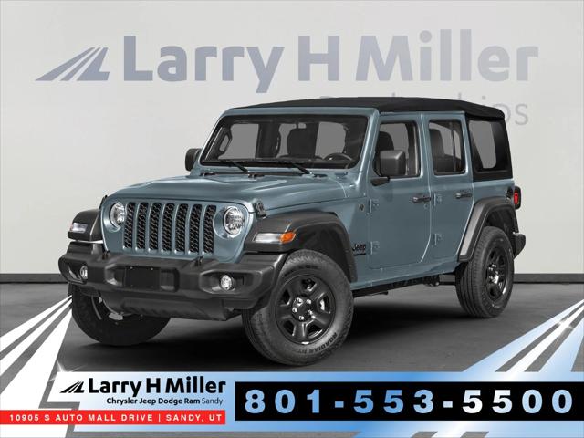 2026 Jeep Wrangler WRANGLER 4-DOOR RUBICON X