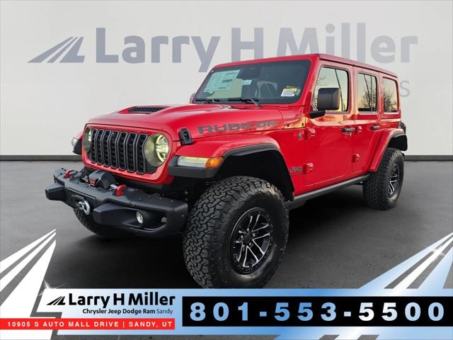 2026 Jeep Wrangler WRANGLER 4-DOOR RUBICON X