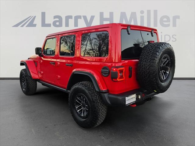 2026 Jeep Wrangler WRANGLER 4-DOOR RUBICON X