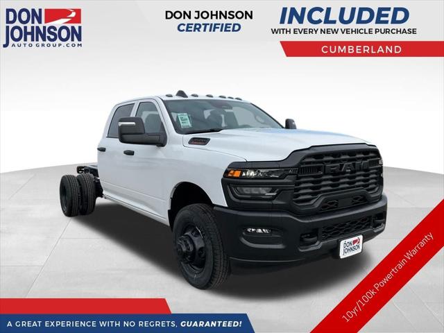 2026 RAM Ram 3500 Chassis Cab RAM 3500 TRADESMAN CREW CAB CHASSIS 4X4 60 CA