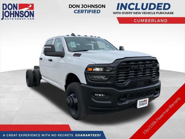 2026 RAM Ram 3500 Chassis Cab RAM 3500 TRADESMAN CREW CAB CHASSIS 4X4 60 CA