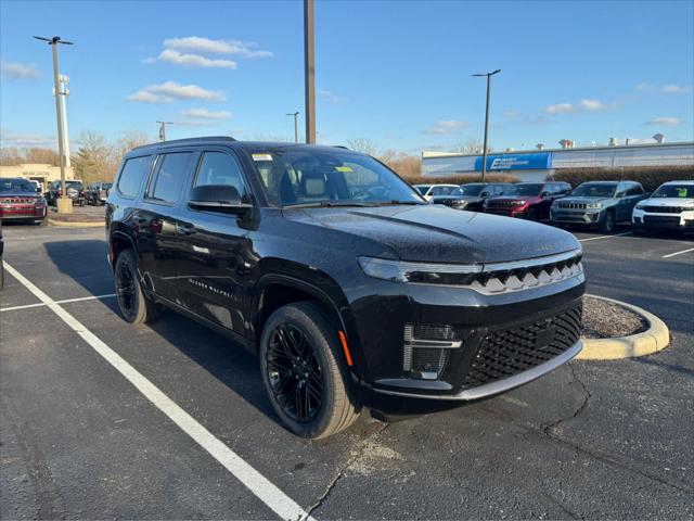 2026 Wagoneer Grand Wagoneer GRAND WAGONEER LIMITED RESERVE 4X4