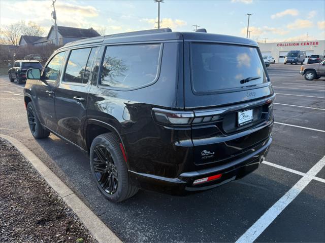 2026 Wagoneer Grand Wagoneer GRAND WAGONEER LIMITED RESERVE 4X4