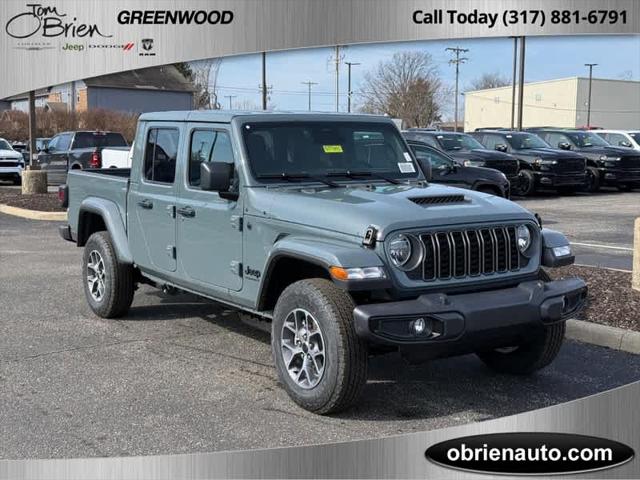 2026 Jeep Gladiator GLADIATOR SPORT S 4X4