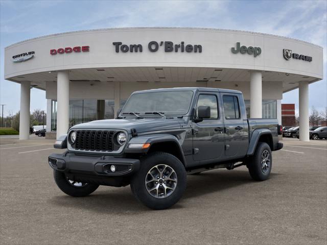 2026 Jeep Gladiator GLADIATOR SPORT S 4X4