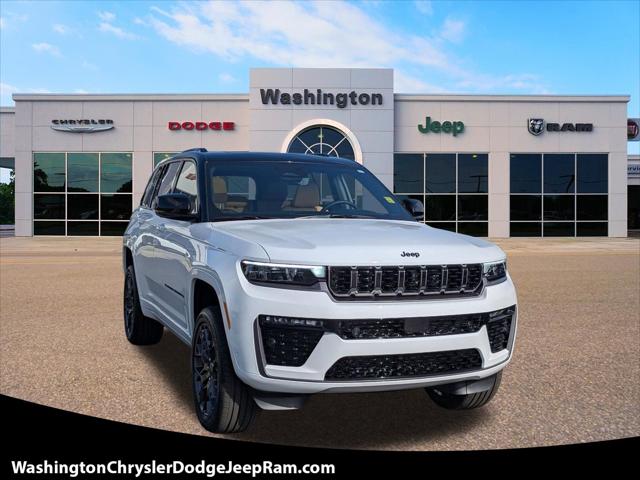 2026 Jeep Grand Cherokee GRAND CHEROKEE SUMMIT 4X4