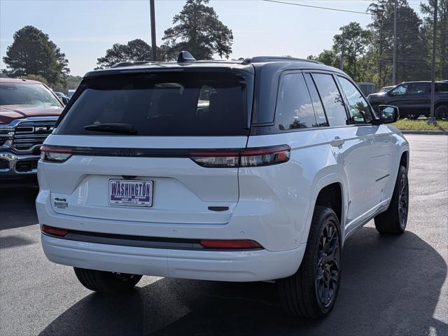 2026 Jeep Grand Cherokee GRAND CHEROKEE SUMMIT 4X4