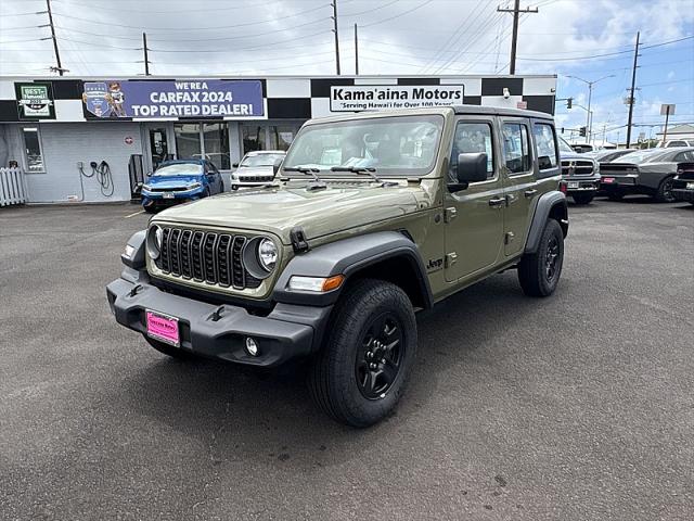 2026 Jeep Wrangler WRANGLER 4-DOOR SPORT 2026 Jeep Wrangler WRANGLER 4-DOOR SPORT