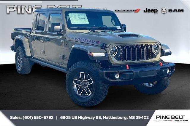 2026 Jeep Gladiator GLADIATOR MOJAVE X 4X4