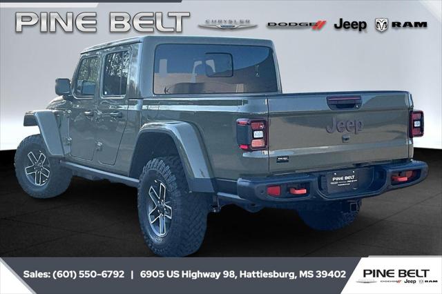 2026 Jeep Gladiator GLADIATOR MOJAVE X 4X4