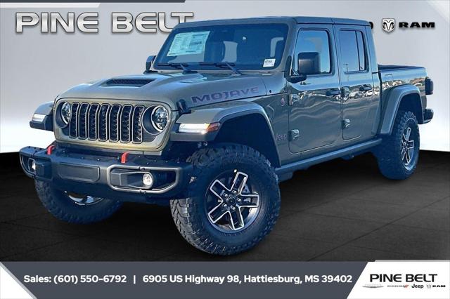2026 Jeep Gladiator GLADIATOR MOJAVE X 4X4