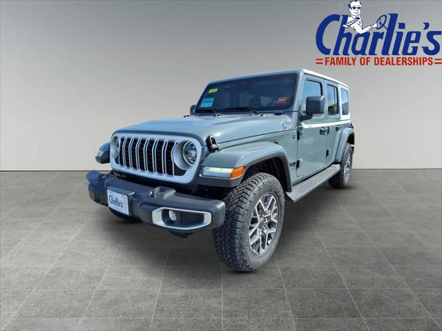 2026 Jeep Wrangler WRANGLER 4-DOOR SAHARA
