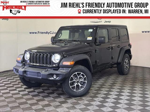 2026 Jeep Wrangler Sport S for sale in Warren, MI