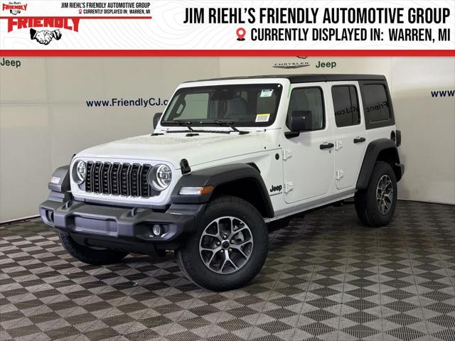 2026 Jeep Wrangler Sport S for sale in Warren, MI