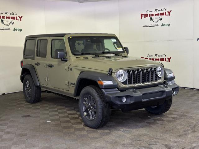 2026 Jeep Wrangler WRANGLER 4-DOOR SPORT S 2026 Jeep Wrangler WRANGLER 4-DOOR SPORT S